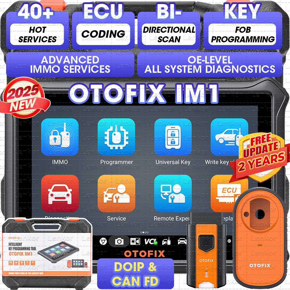 2026 OTOFIX IM1 as IM508S IMMO Car Diagnostic Scanner Tool【2 Years Free Update】
