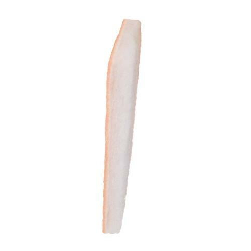 6 Feet - 25 inch wide HVAC/Air Filter Media Roll, Blue /White MERV8 Polyester