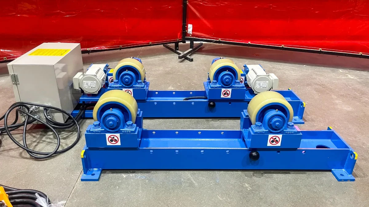 NEW - All-Fab MAC RD-3-INW Tank Turning Roll
