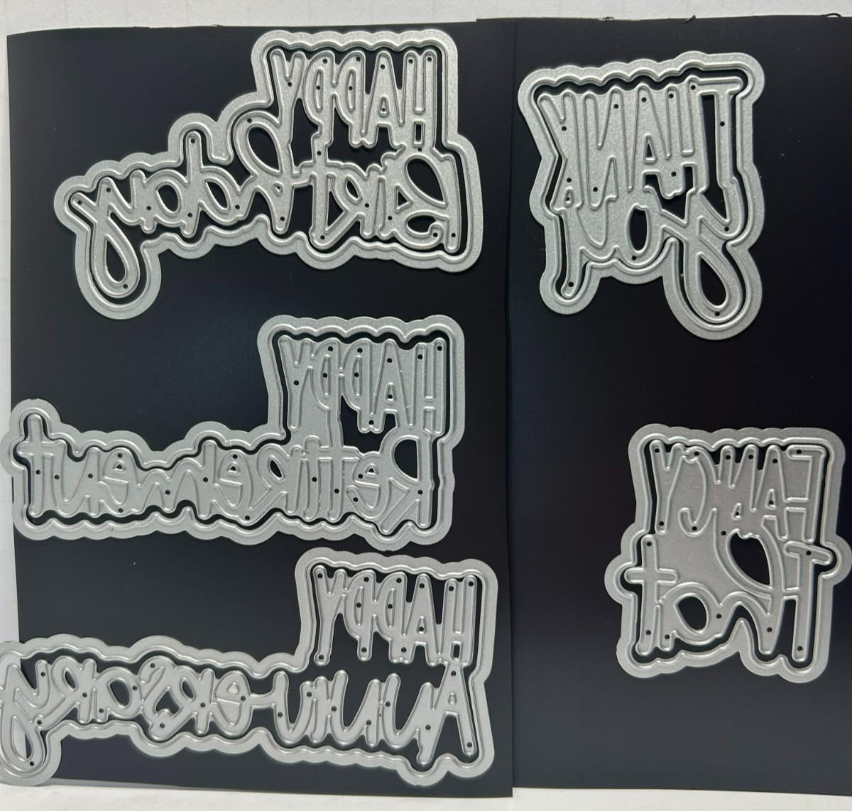 The Stamps of Life Fancy That Word Die Set