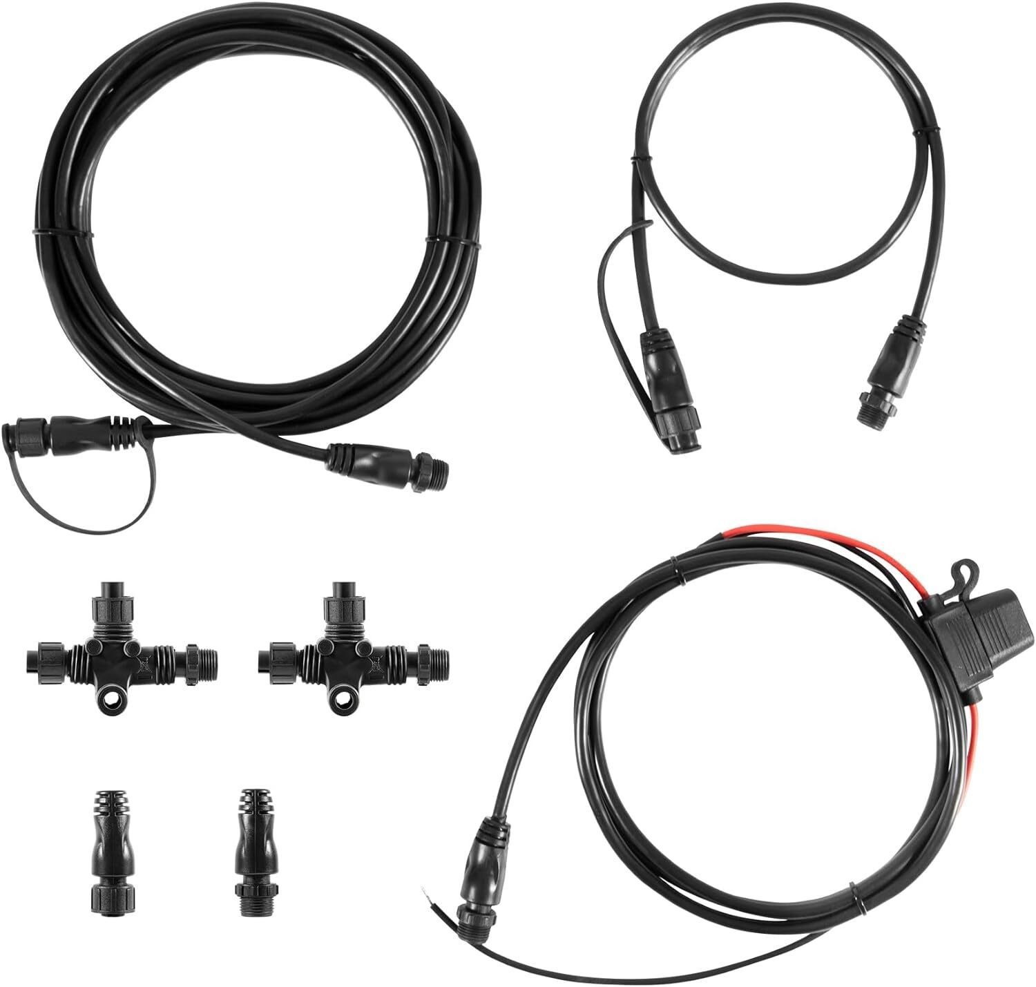 NMEA 2000 Backbone Starter Kit for Lowrance 124-69 Compatible w/HDS Series