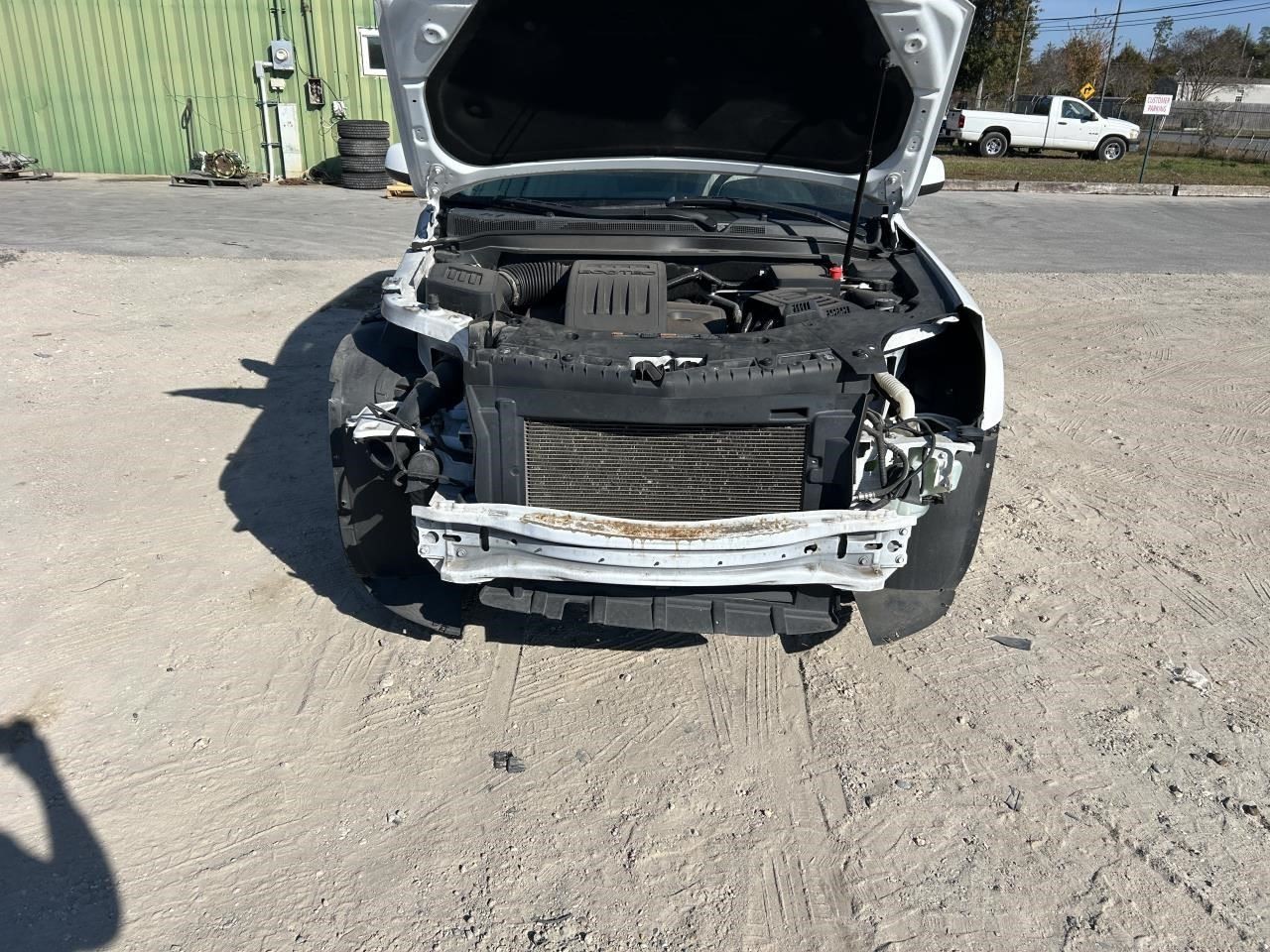 Passenger Right Front Spindle/Knuckle Fits 10-17 EQUINOX 104943268