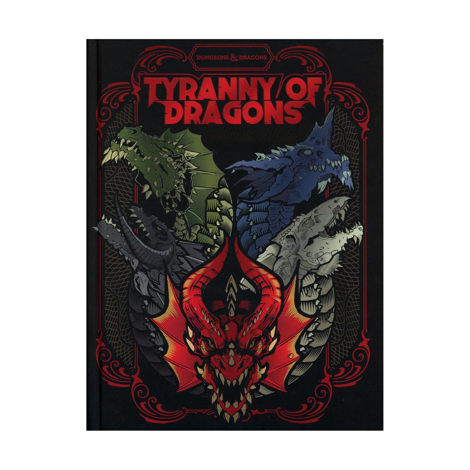 WotC D&D 5th Ed. Tyranny of Dragons (Limited Ed) VG+/NM
