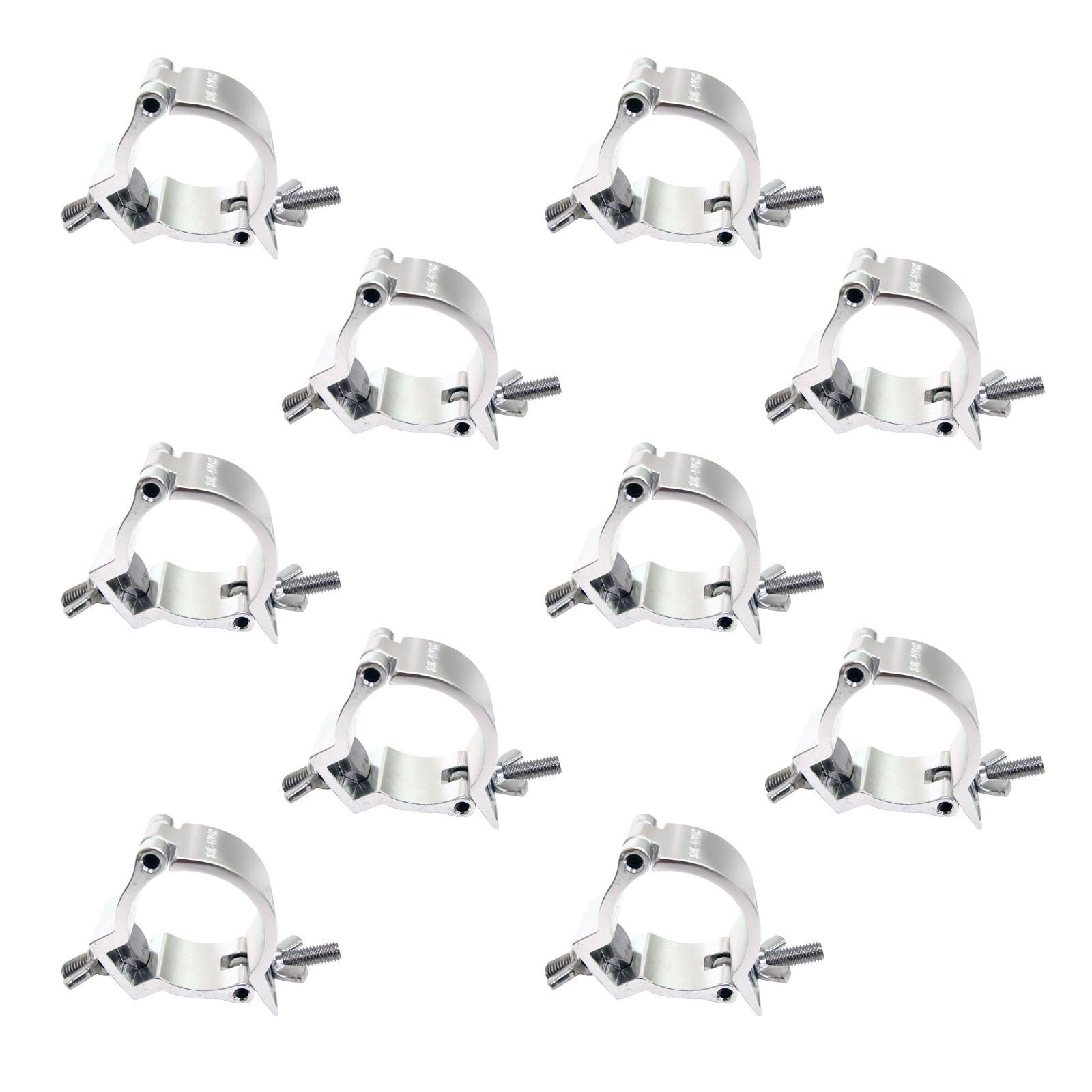 Global Truss Mini 360 QR Light Duty Quick Release Clamp for 2" Pipe 10 Pack