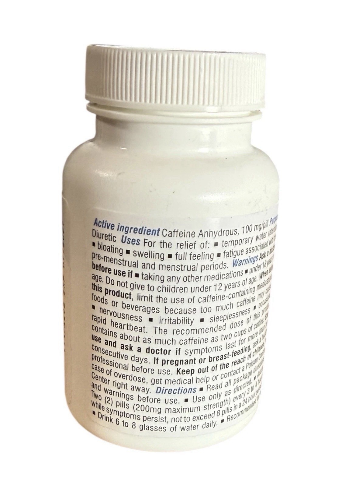 Maximum Strength DIUREX Bloat Reliever - 90 Pills - Ex: 7/27