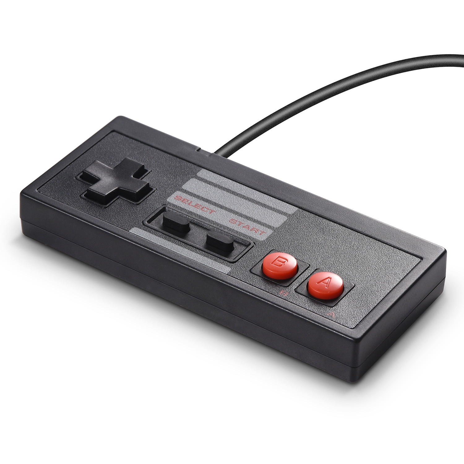 2 Pack Wired NES USB Controller GamePad for Windows PC MAC Linux Raspberry Pi 3