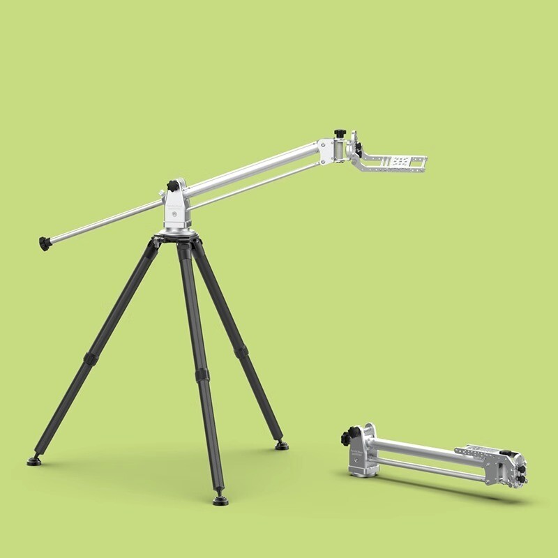 Parallel Mount Adjustable Arm for Comfortable Binocular High-Angle Viewing