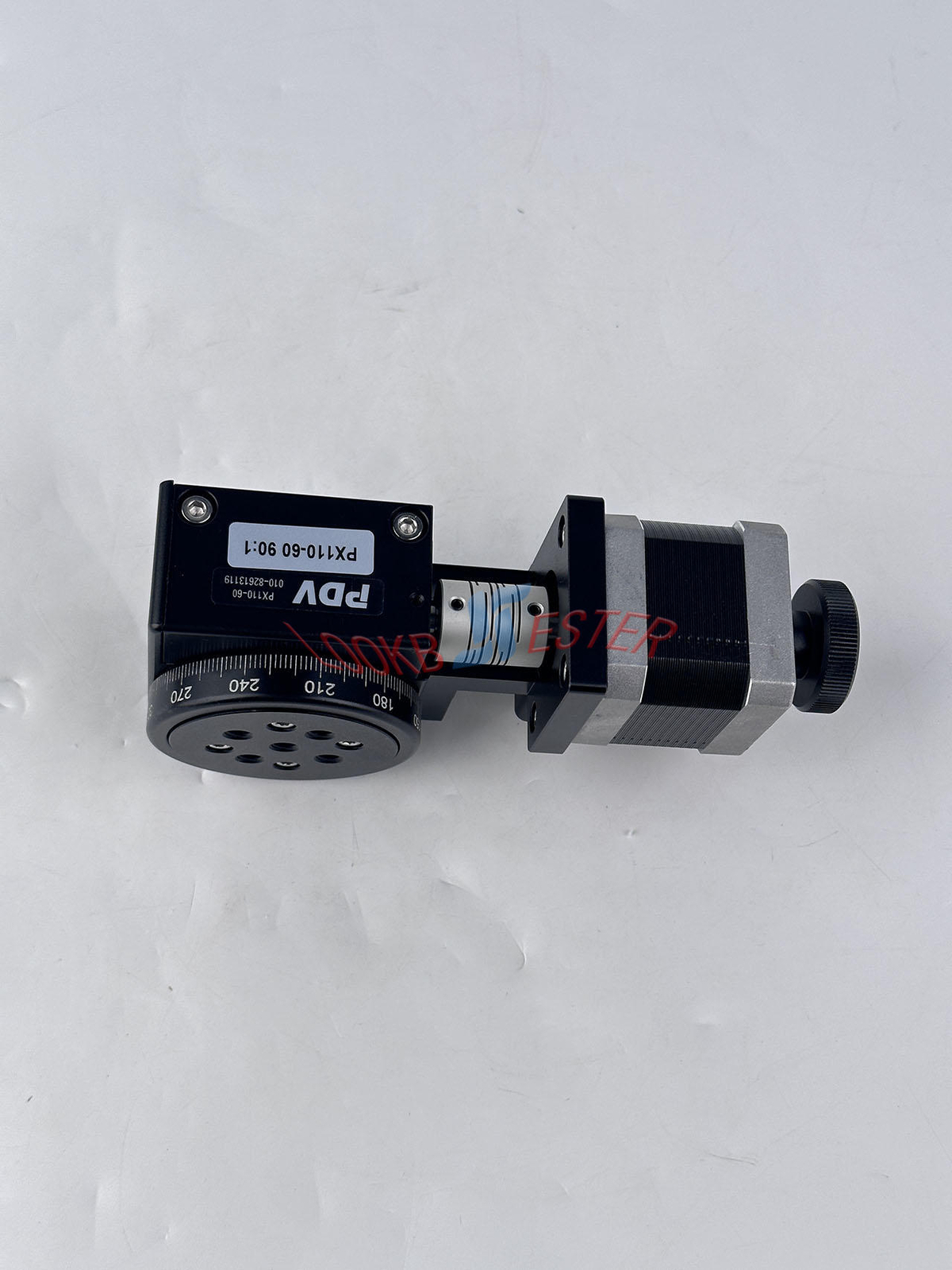 Rotating Table Angle 360° Table Indexing Plate Displacement Table 60MM New