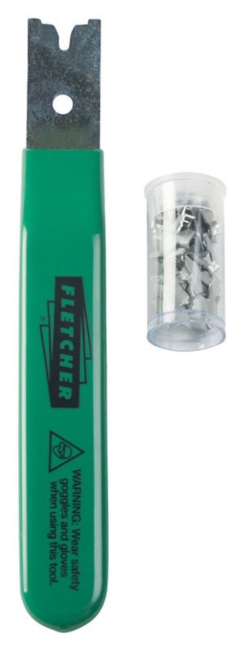 Fletcher 09-515 Pushmate Point Glazing Tool for Repairing Window
