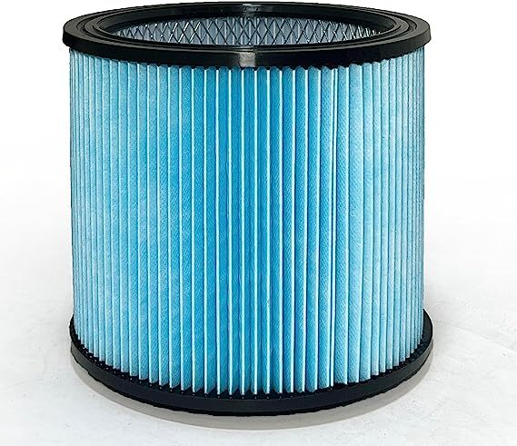 Nispira Nanofiber Filter + Lid for Shop-Vac 90350 90304 90344 Wet Dry Vac 1 Pk