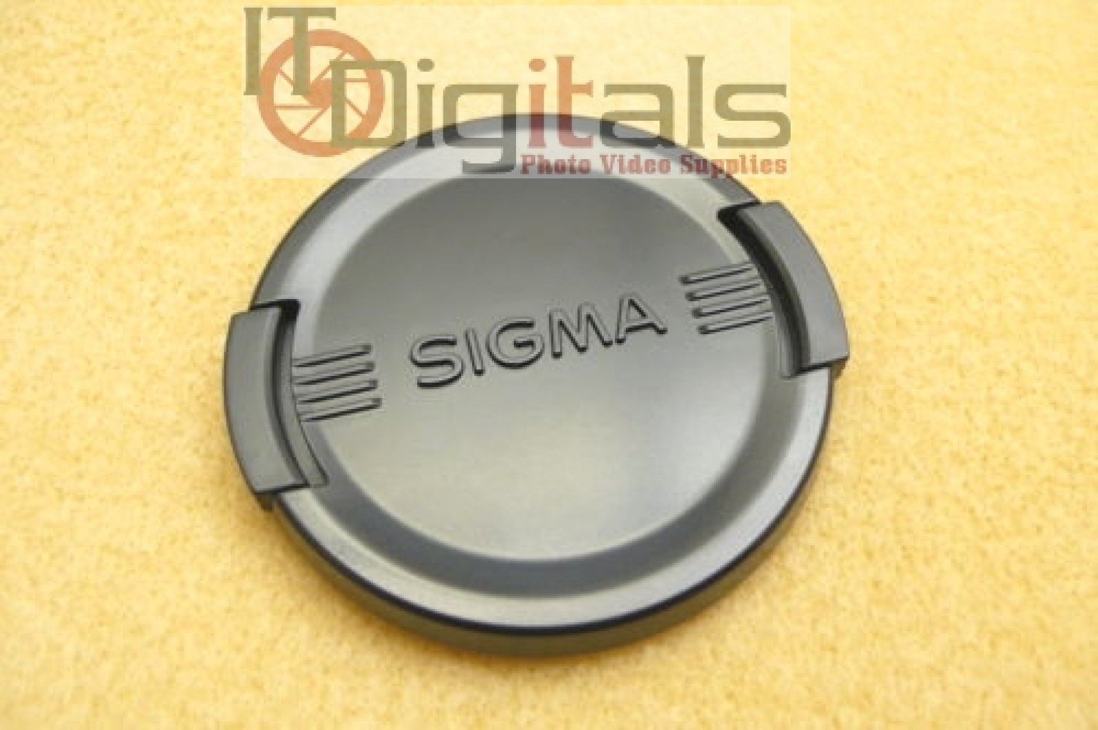 Genuine Sigma 58mm Snap-on Clip-on Front Lens Cap LC-58 Japan Origianl OEM