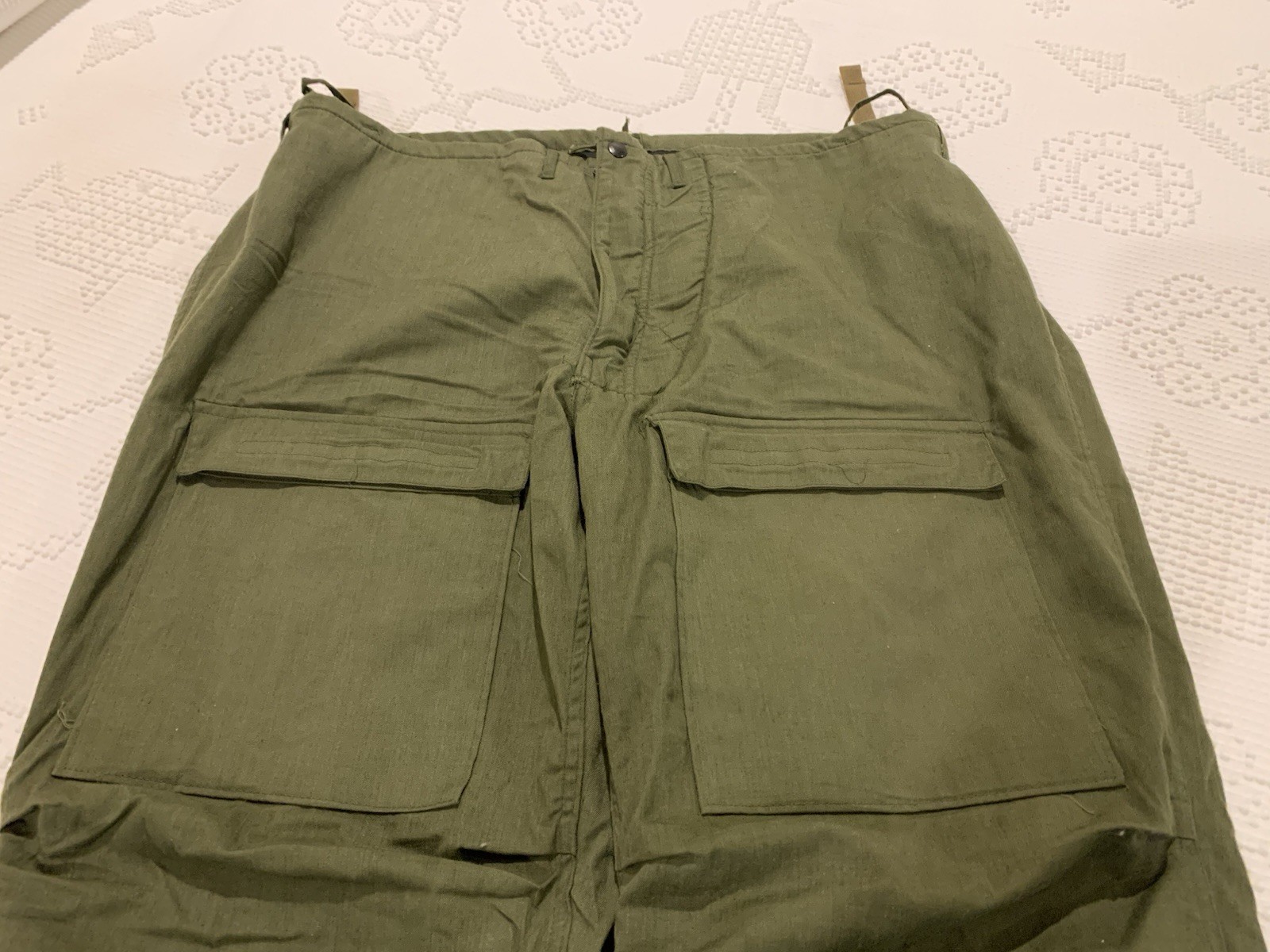 1981 Gibraltar Industries Chemical Protective Suit Trousers Pants Size X Large