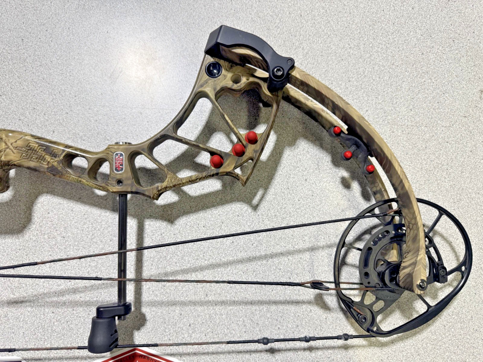 PSE EVOLVE 31...RH...CAMO...70#