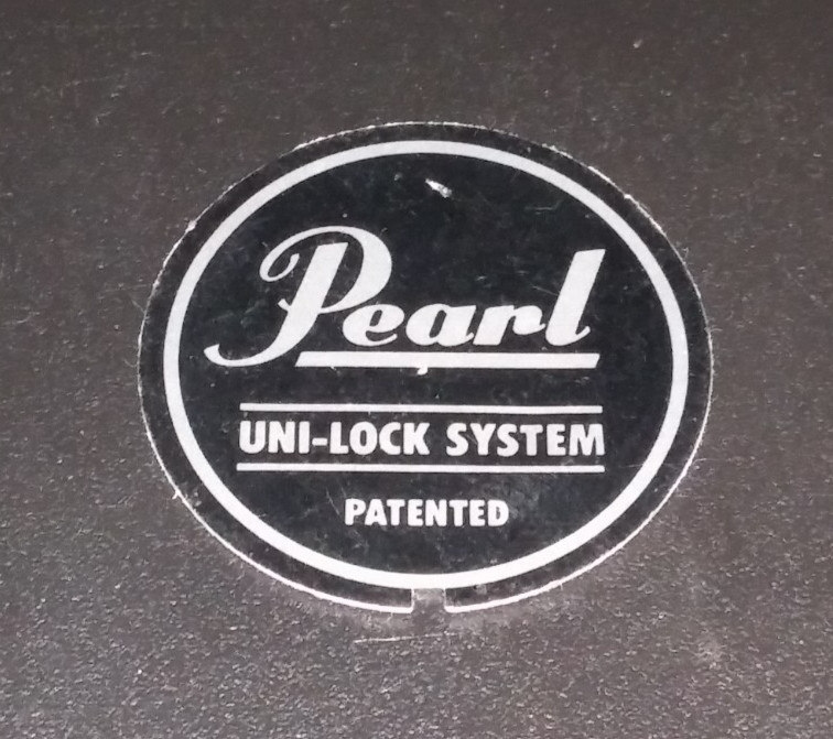 Pearl Uni-Lock System Cymbal Stand Badge (511)