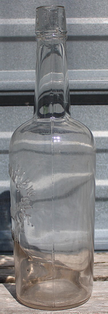 Old Whiskey Bottle- W. H. Keith & Son Co. Boston