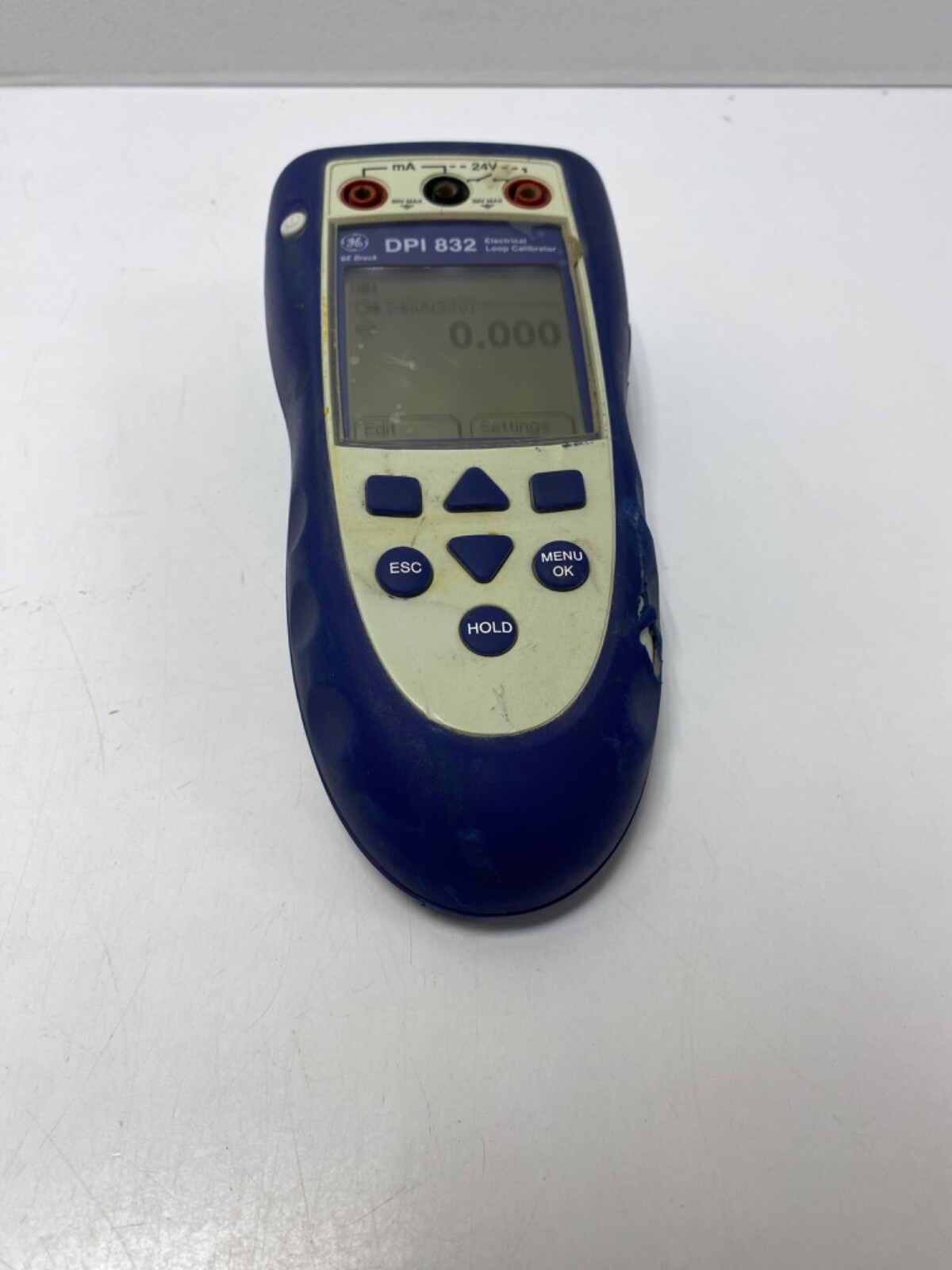 GE DRUCK DPI 832 Electrical Loop Calibrator