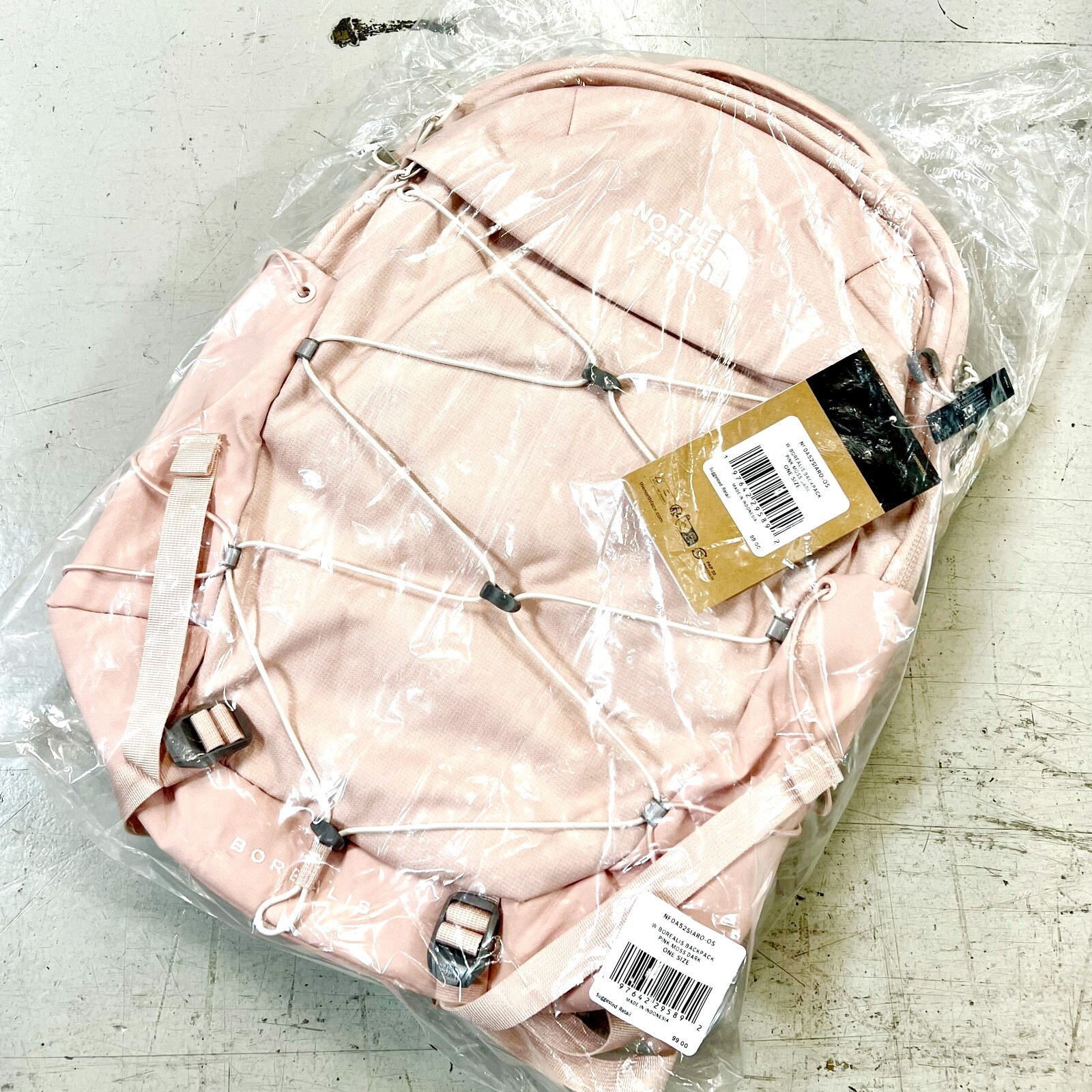 *NEW* Women The North Face Borealis Backpack Pink Moss (NF0A52SI ARO) 👍