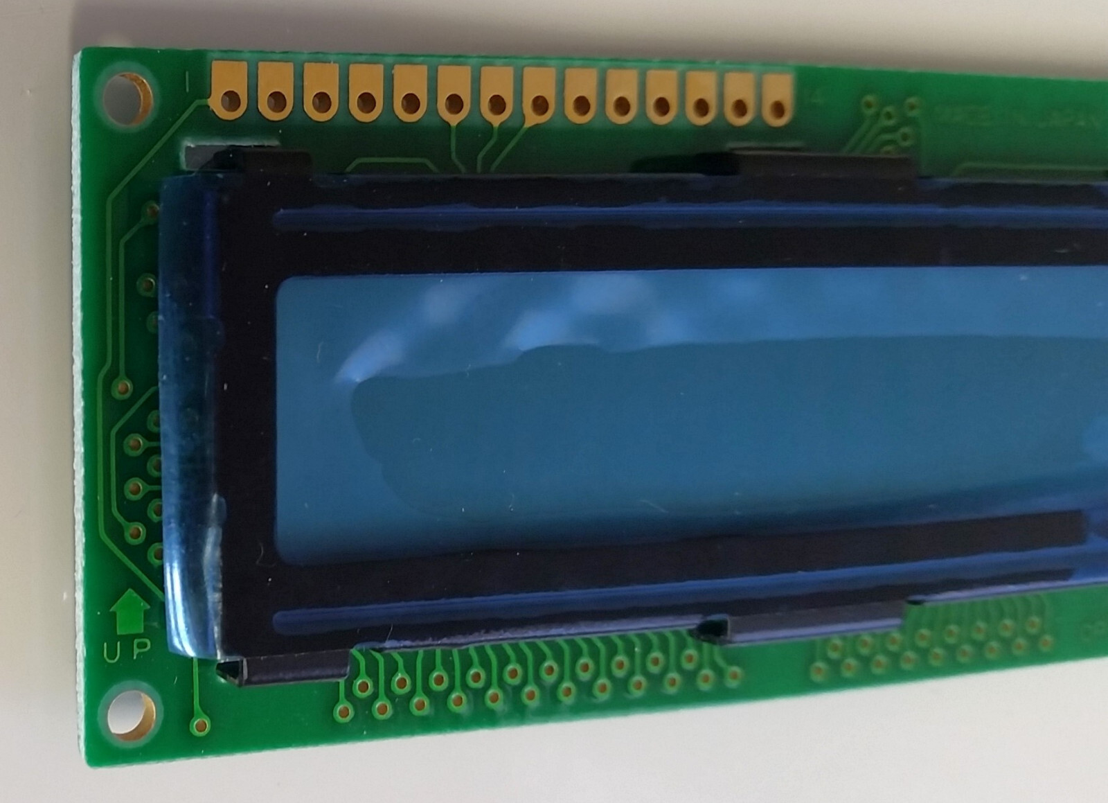 NEW Optrex DMC16249 LCD Display Module (16 Characters x 2 Lines) N.O.S.