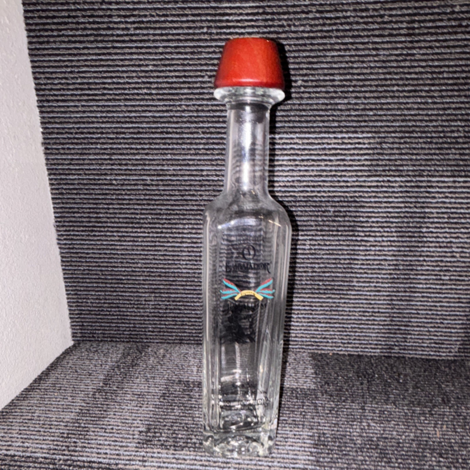 Embajador Reposado Tequila bottle Empty