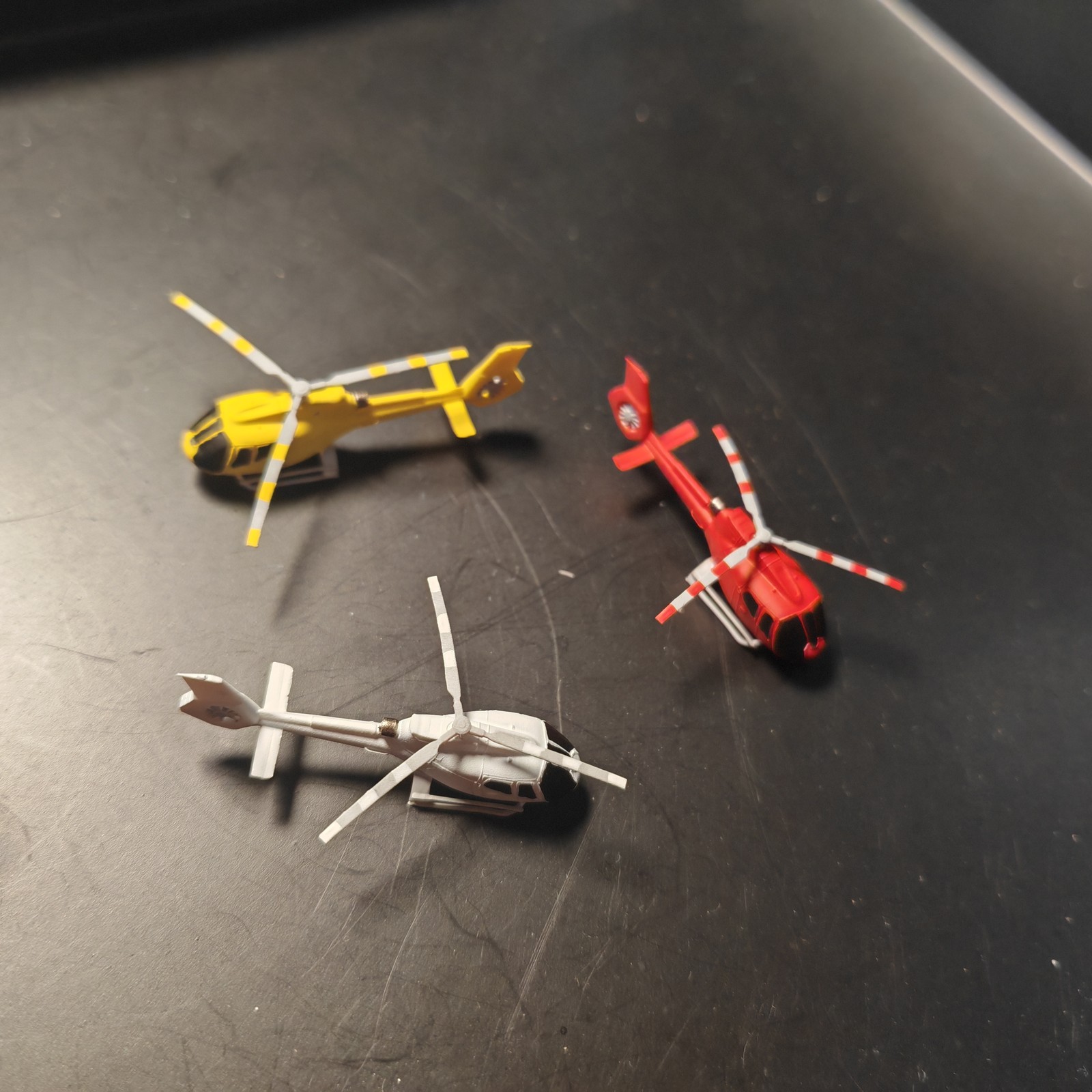 1/350/400 Eurocopter EC130 helicopter model