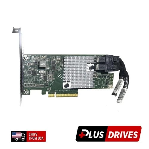Inspur LSI 9300-8i YZCA-00424-101 Raid Card 12Gbps HBA Controller High w/ Cables