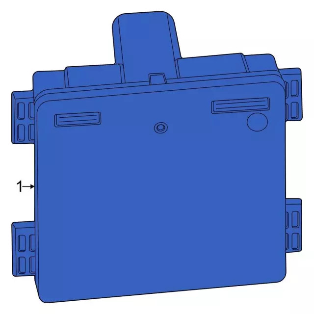 Genuine Ford Blind Spot Radar ML3Z-14C689-H