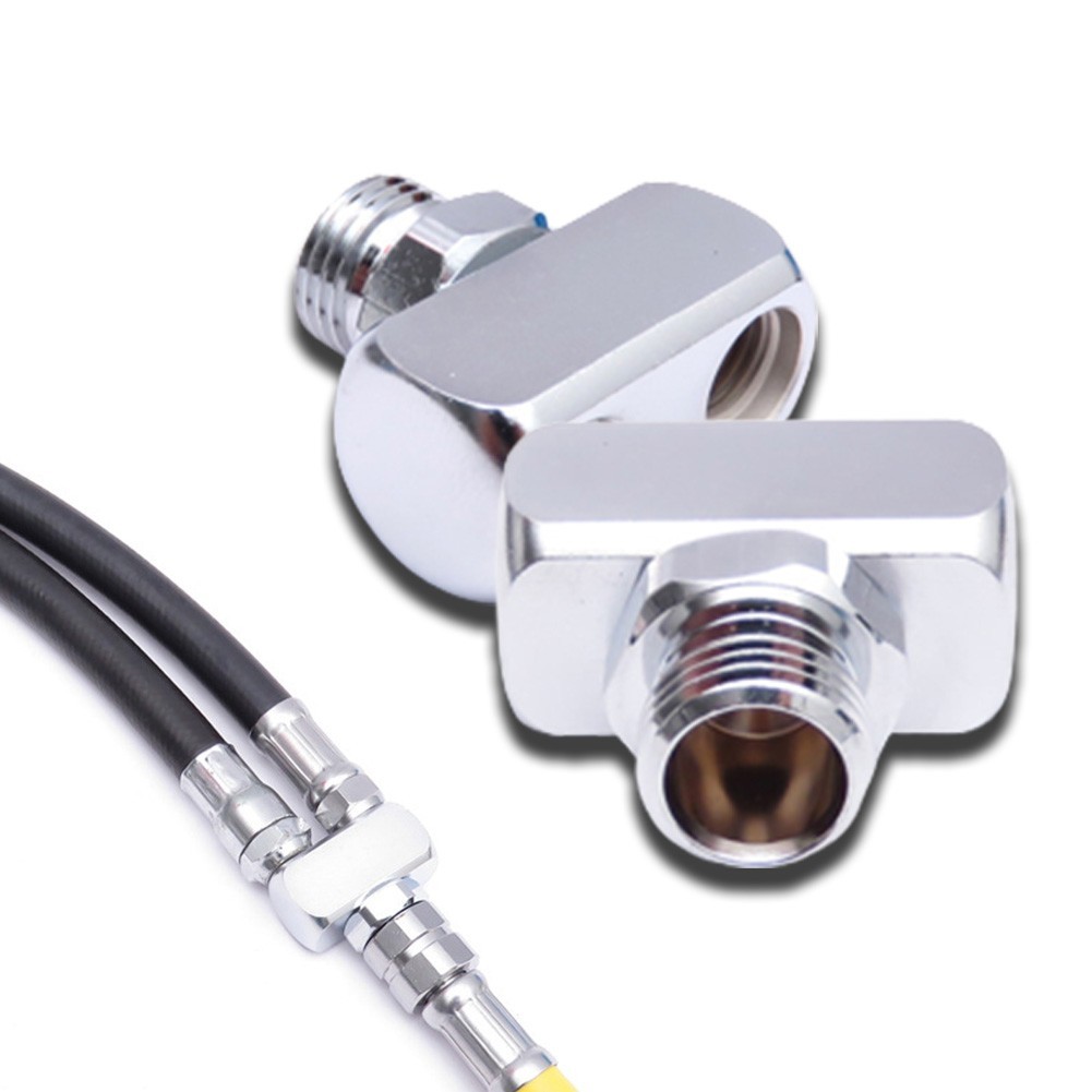 Quality Thread Adapter Hose Adapter Plitter Regulator 1 To for 2 LP Thread