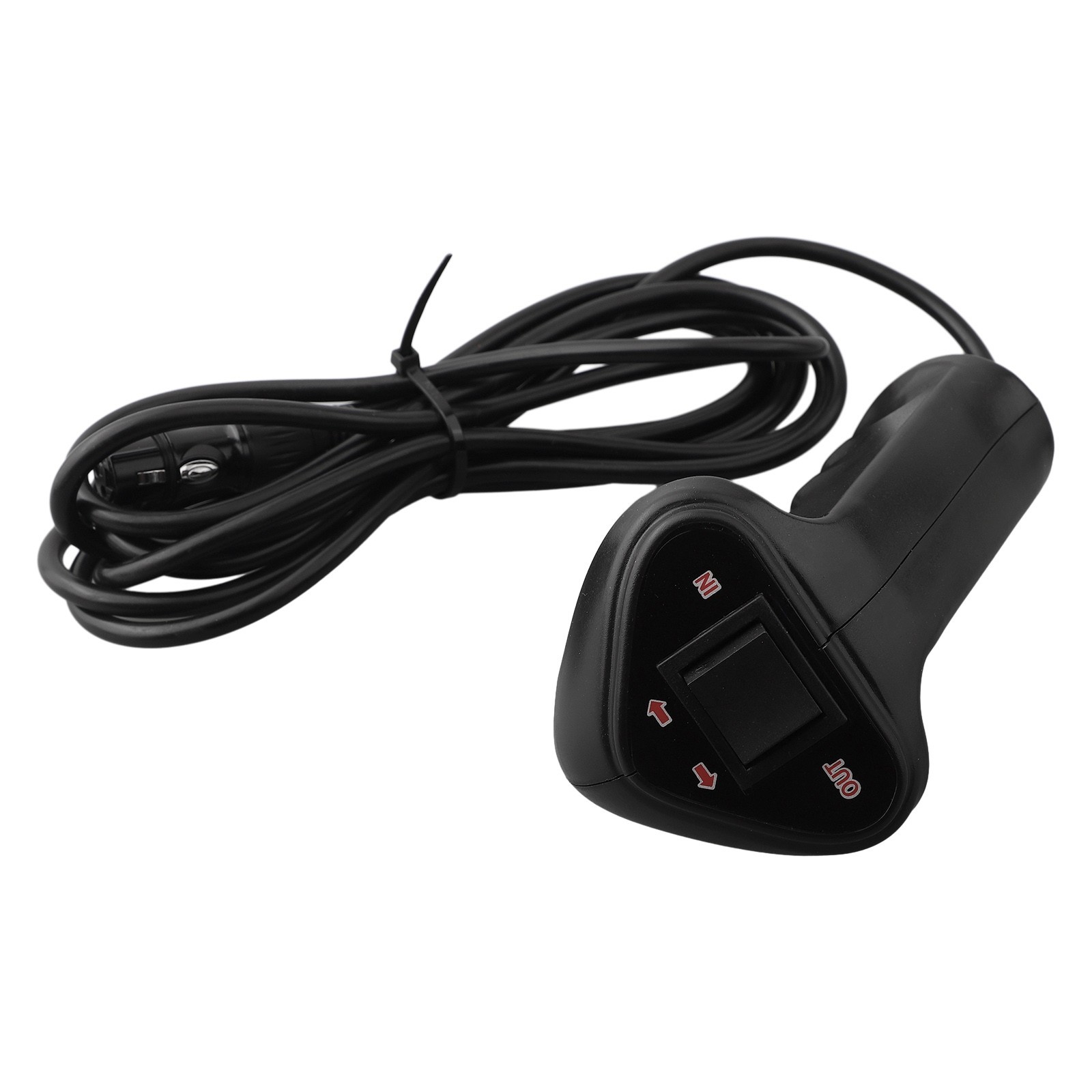 Winch Equipped Vehicle Wired Manual Control Handle Wireless Remote Control