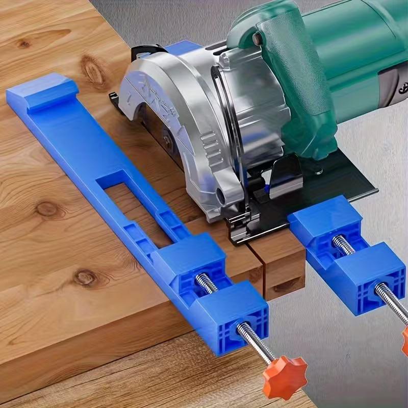 Adjustable Circular Saw Guide Rail Cutting Machine Base Guide Circular Saw Guide