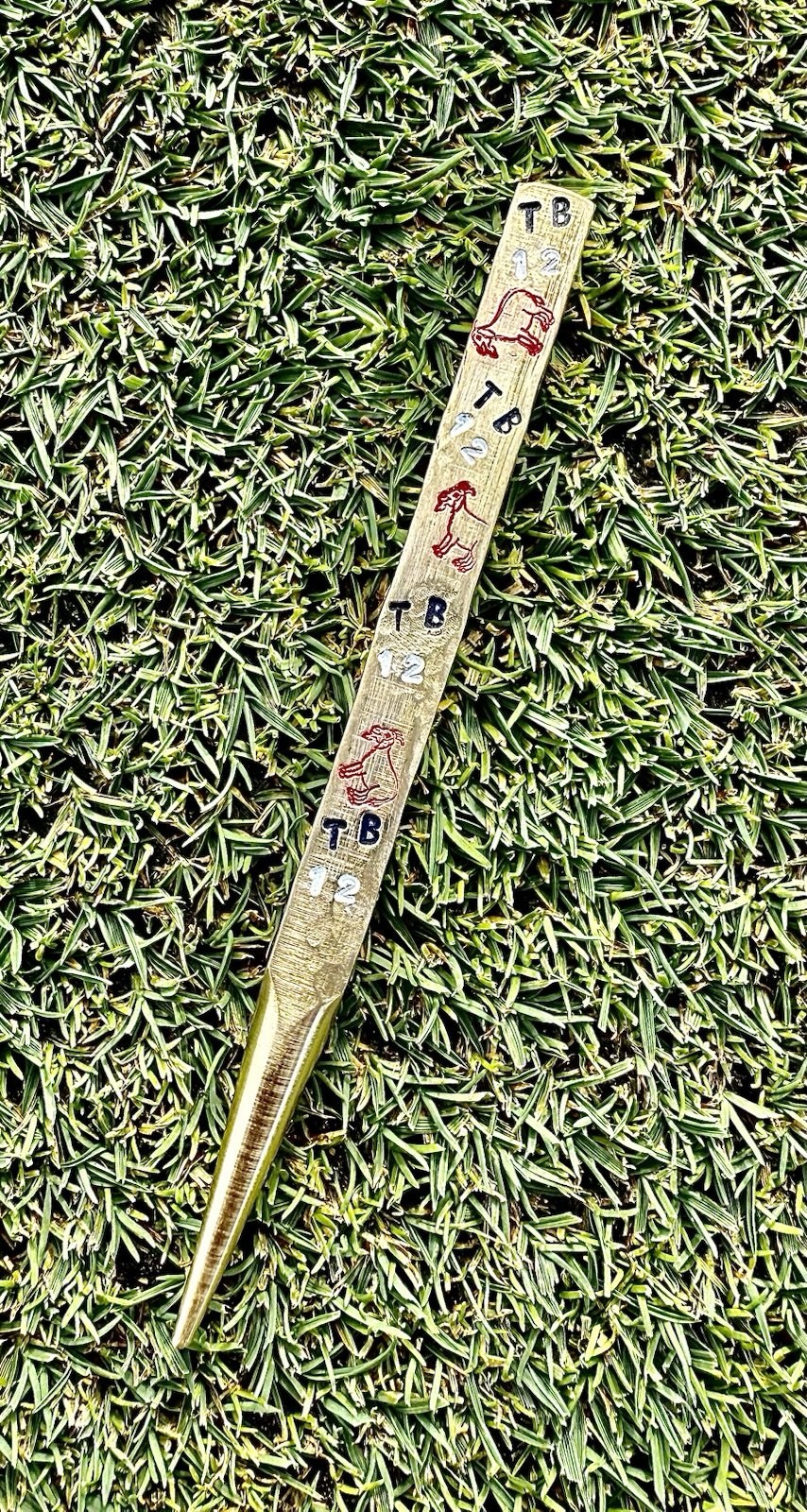 Feather & Forge Golf—Slim Single Prong Divot Tool Handmade Customize Your Own!