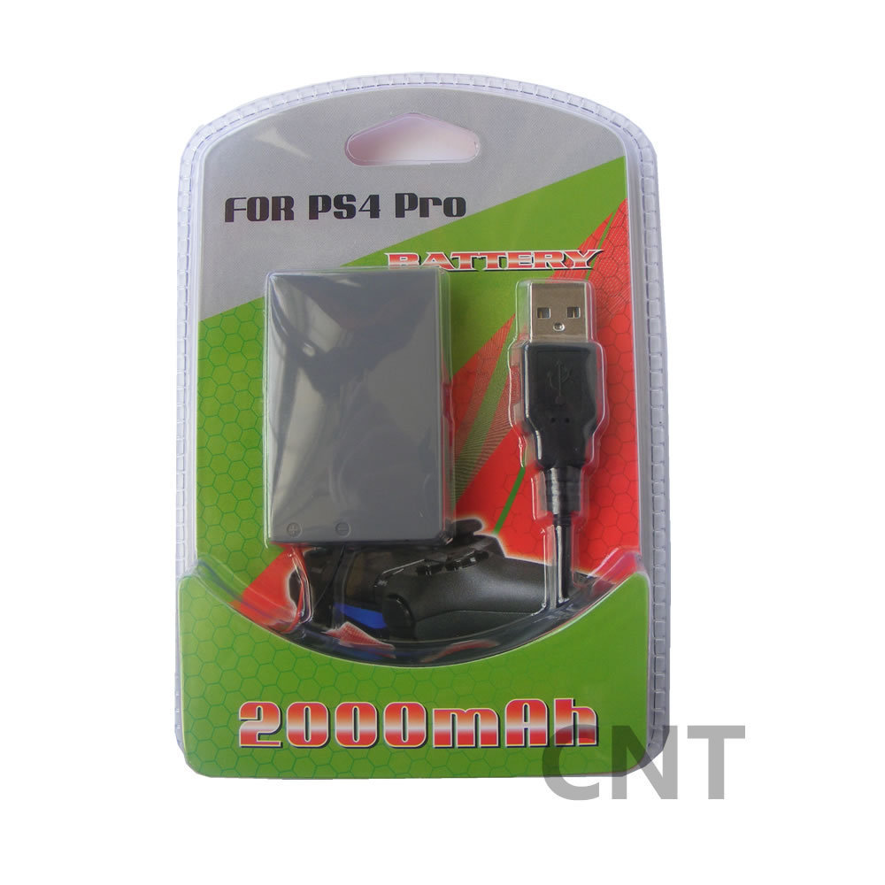 Playstation PS4 Pro Slim 2000mAh (2nd Gen) Replacement Battery - FREE USB CABLE