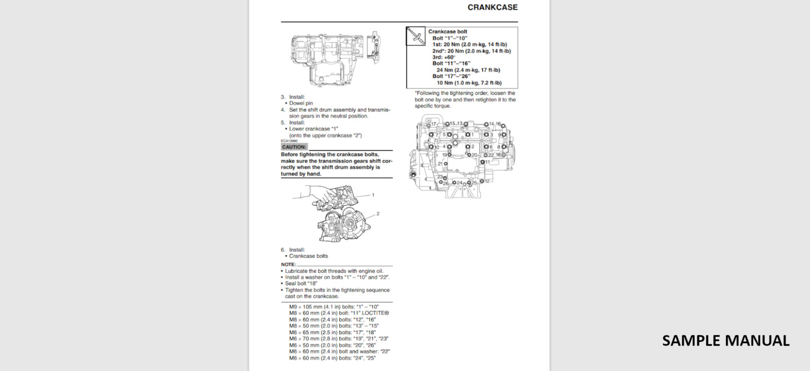 YAMAHA E60H SERVICE REPAIR WORKSHOP MANUAL PDF
