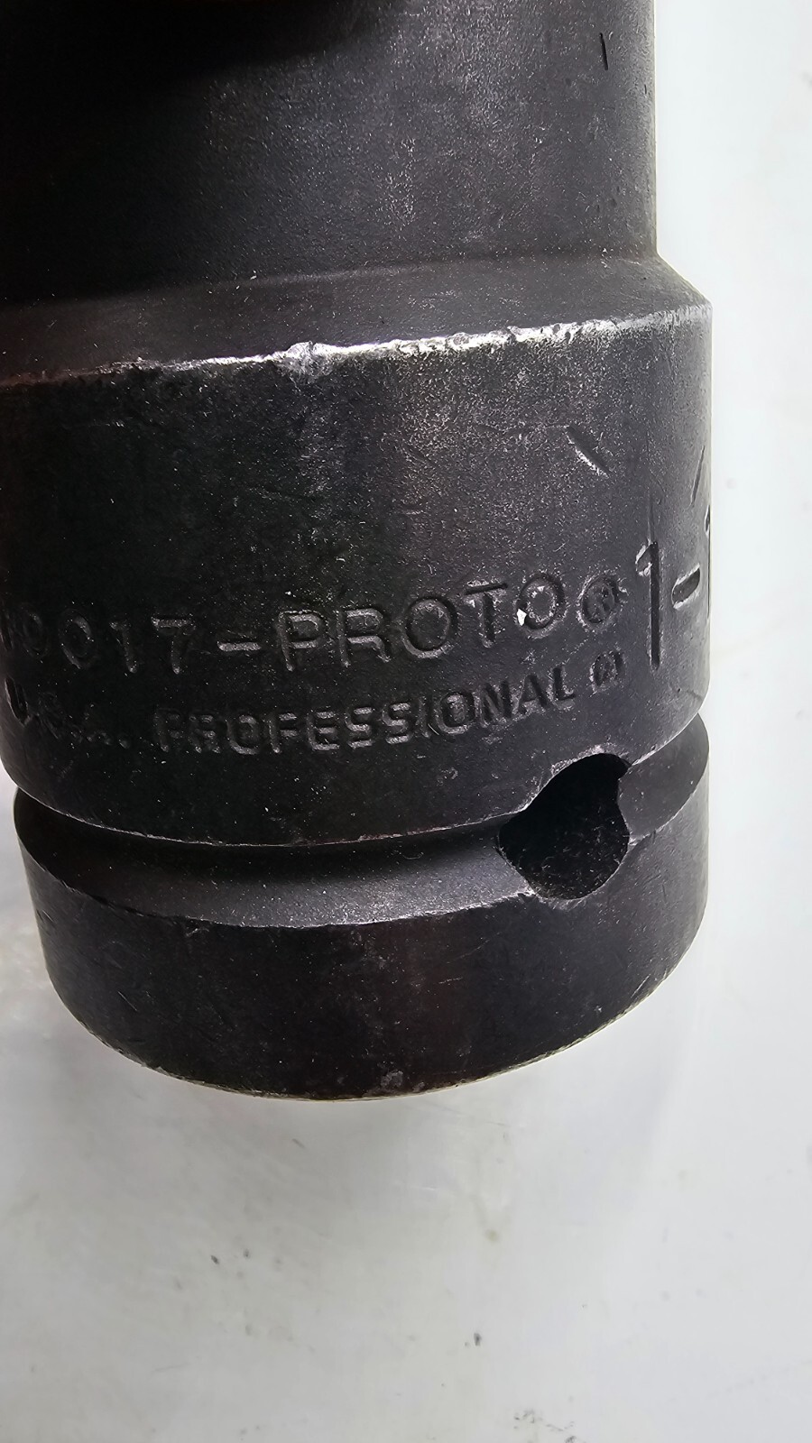 Proto Professional 6 Point Impact Socket 10017, 1-1/16"