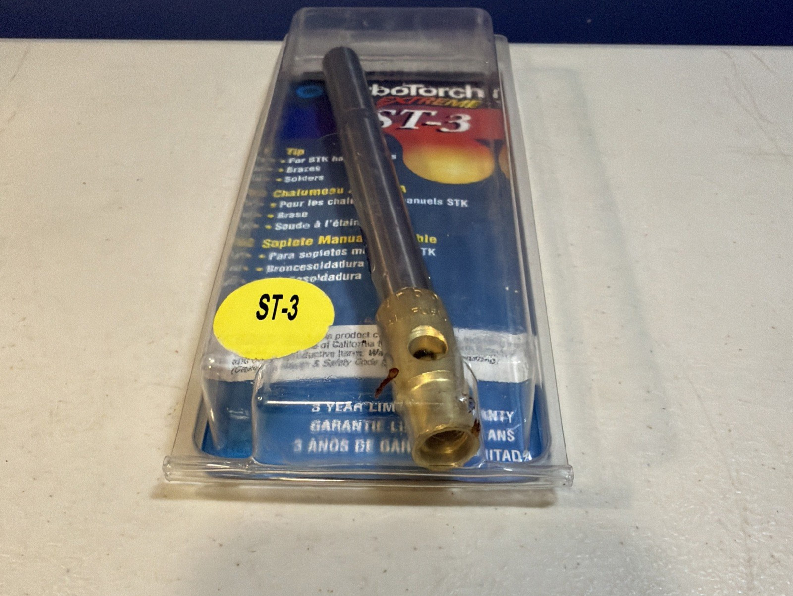 "TURBO TORCH EXTREME ST-3" - Replacement Tip - TUR-0386-0171 - Brand New/Sealed