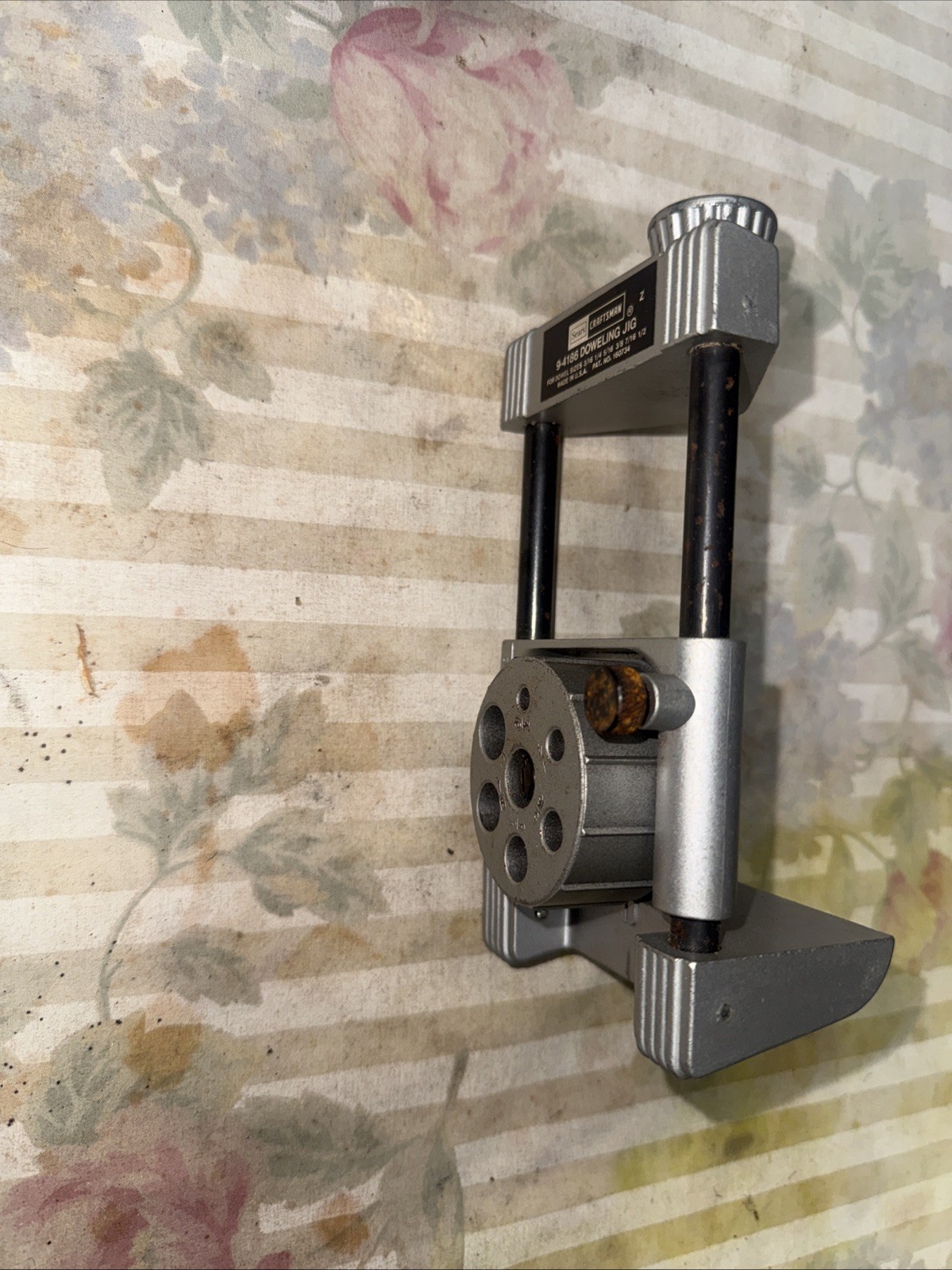 craftsman 9-4186 doweling jig
