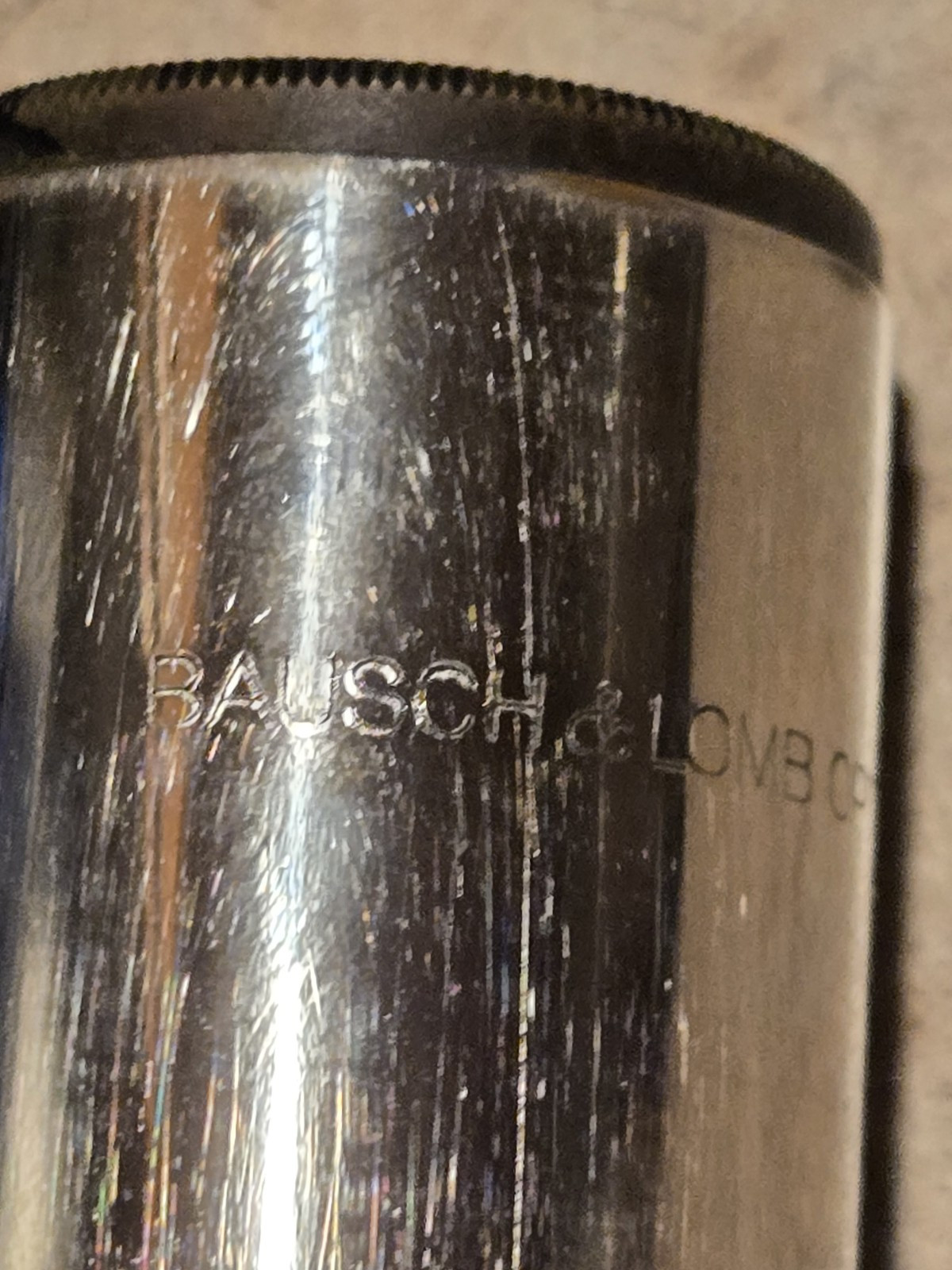 Bausch & Lomb Microscope Lens