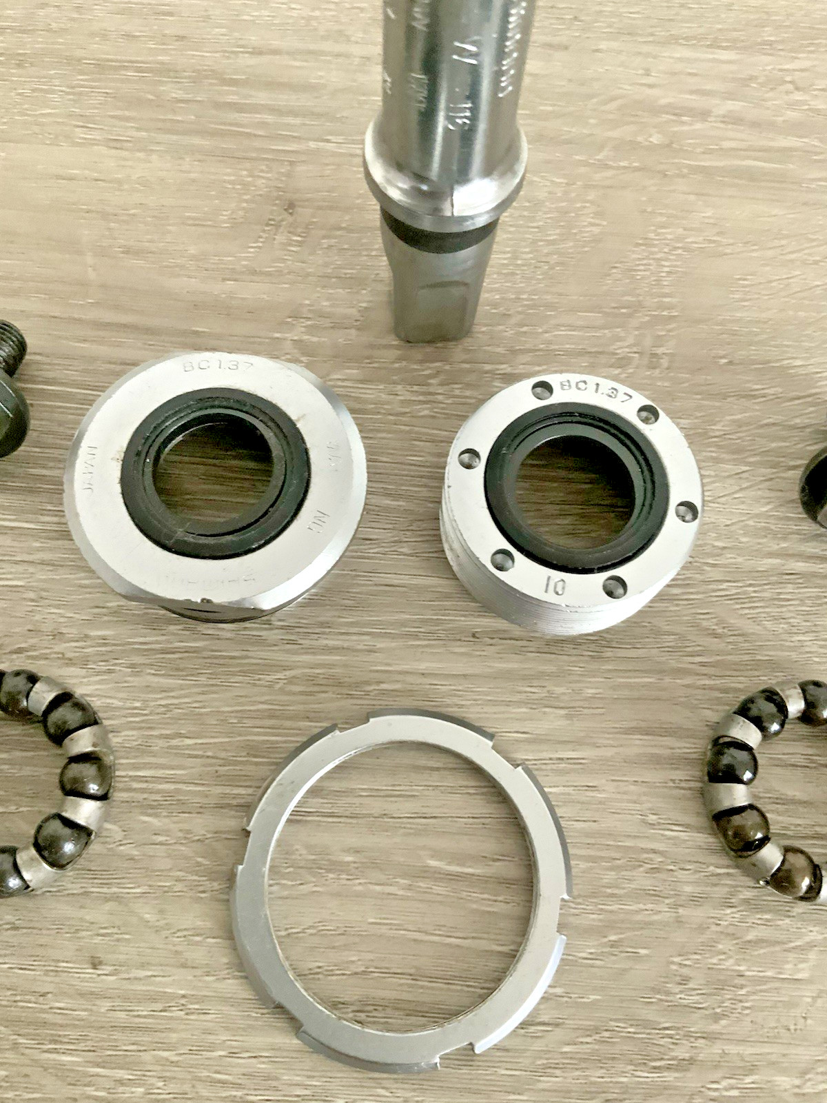 SHIMANO 600 BOTTOM BRACKET 68-115 MM BRITISH THREADING