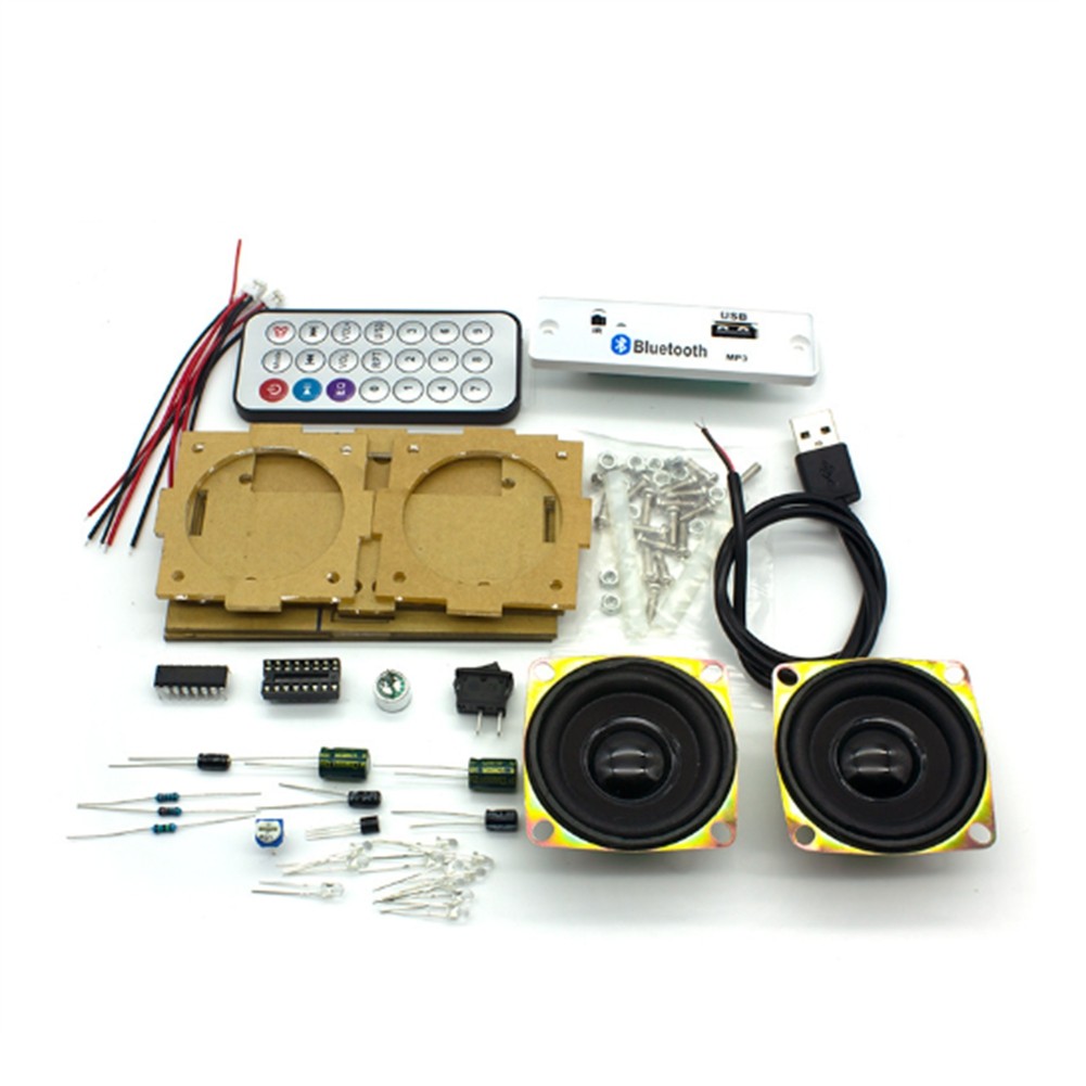 Bluetooth Speaker Electronics Bluetooth Stereo Speaker Support U Disk Y6W11670
