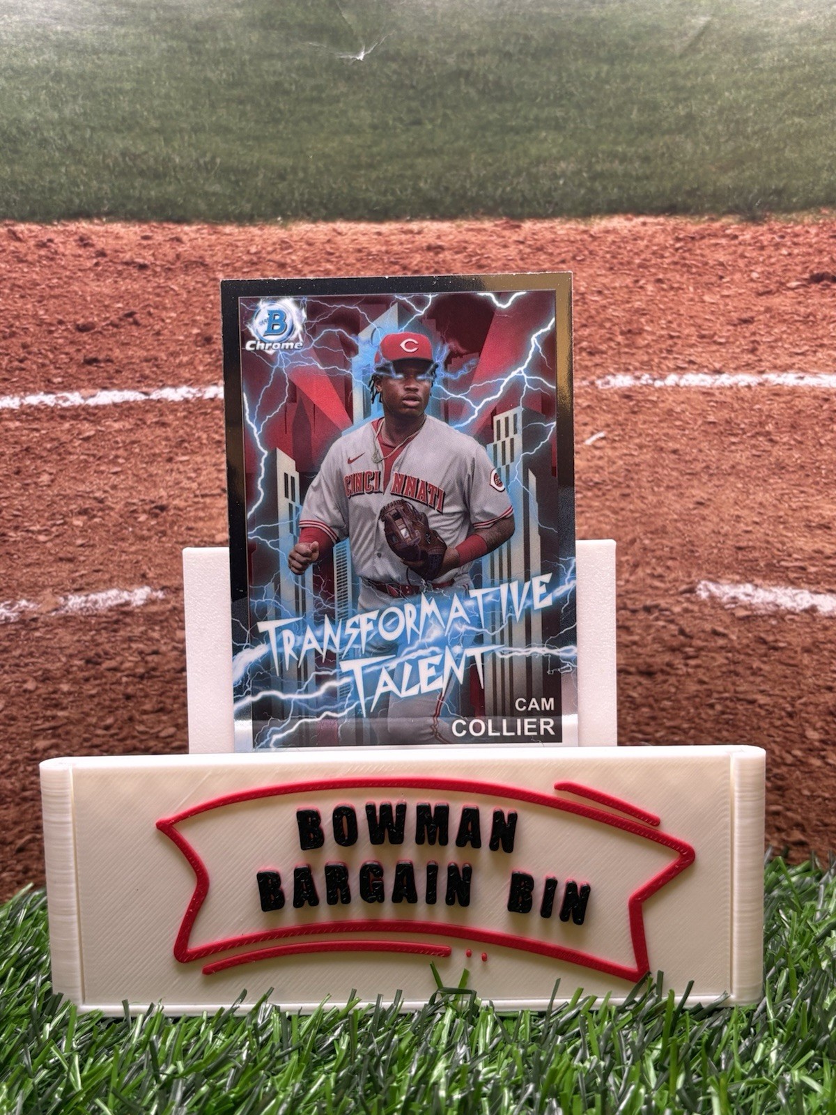 2023 Bowman Draft - Transformative Talent Cam Collier #TT-9 (RC)