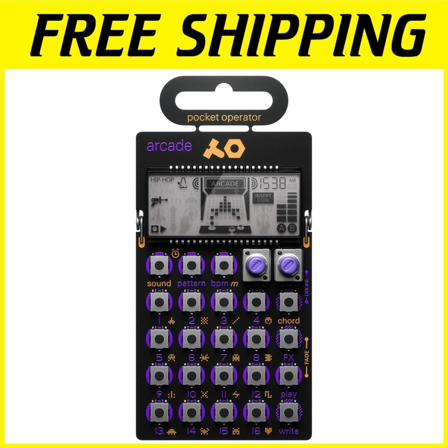 Pocket Operator PO-20 Arcade Synthesizer^-