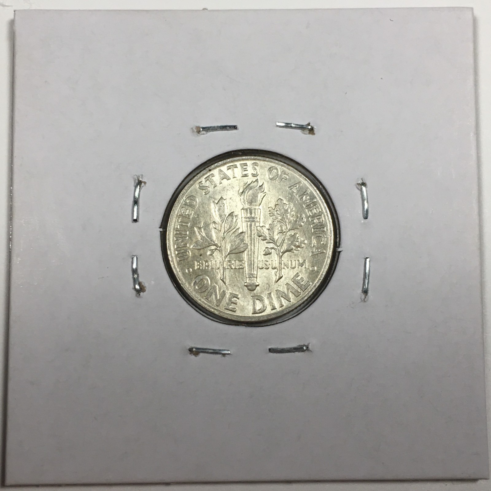 1962 Roosevelt Dime - Mint State (MS) KM#195 - 90% Silver - 8644