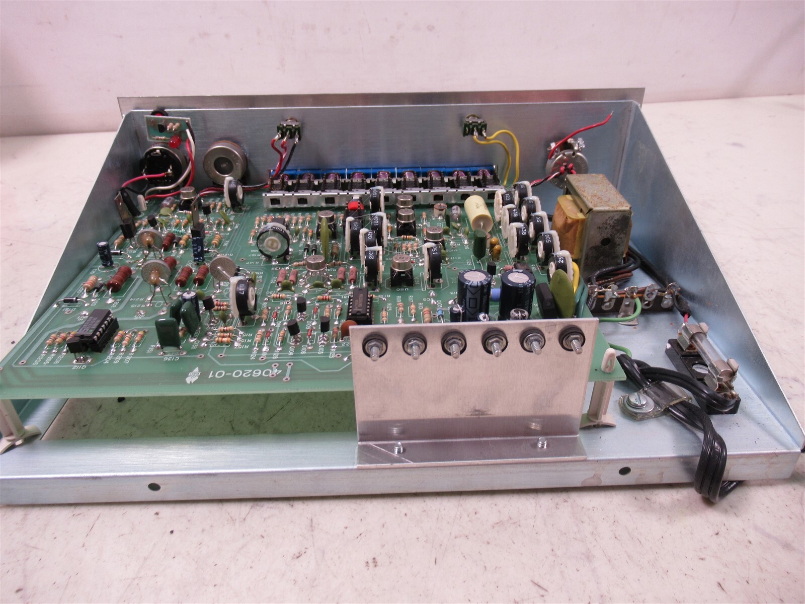 ECI Energy Concepts Function Generator 40600 Plug In Module Oscilloscope Chassis