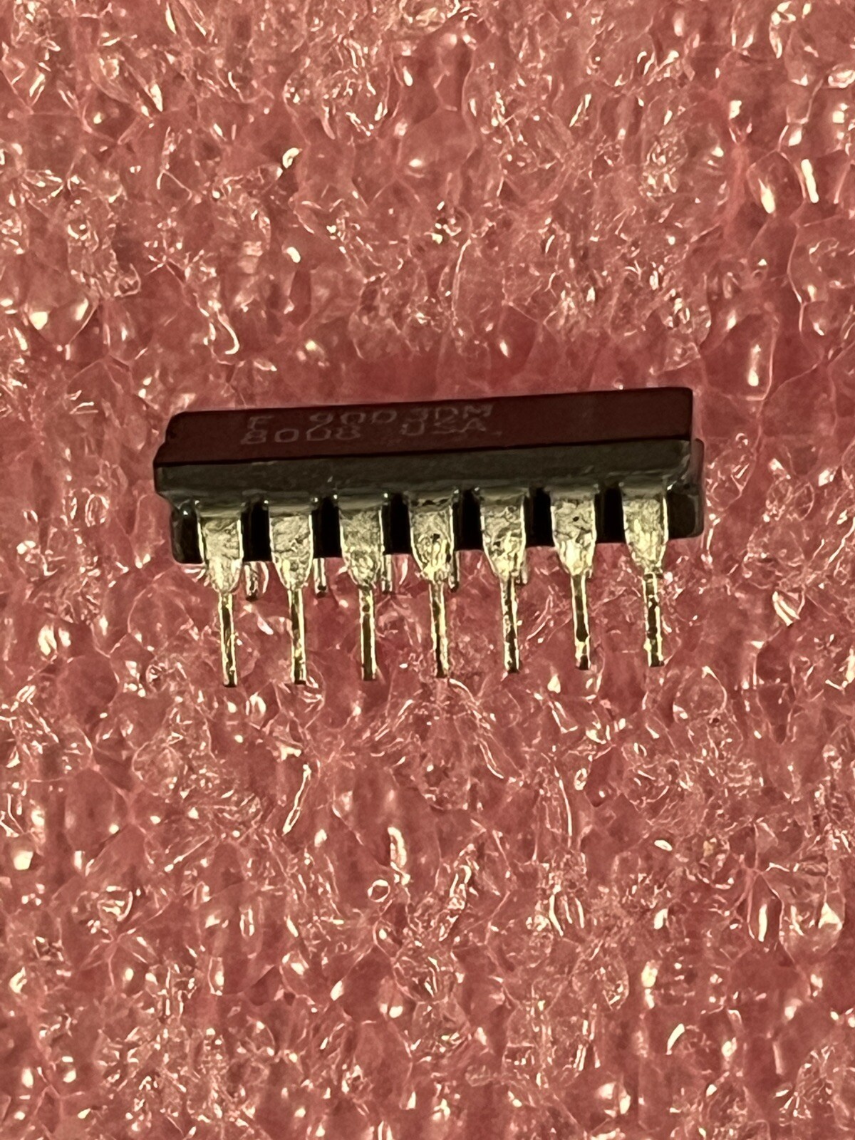 9003DM IC NAND GATE 14 PIN CERAMIC DIP FAIRCHILD OBSOLETE RARE (LOT OF 1)