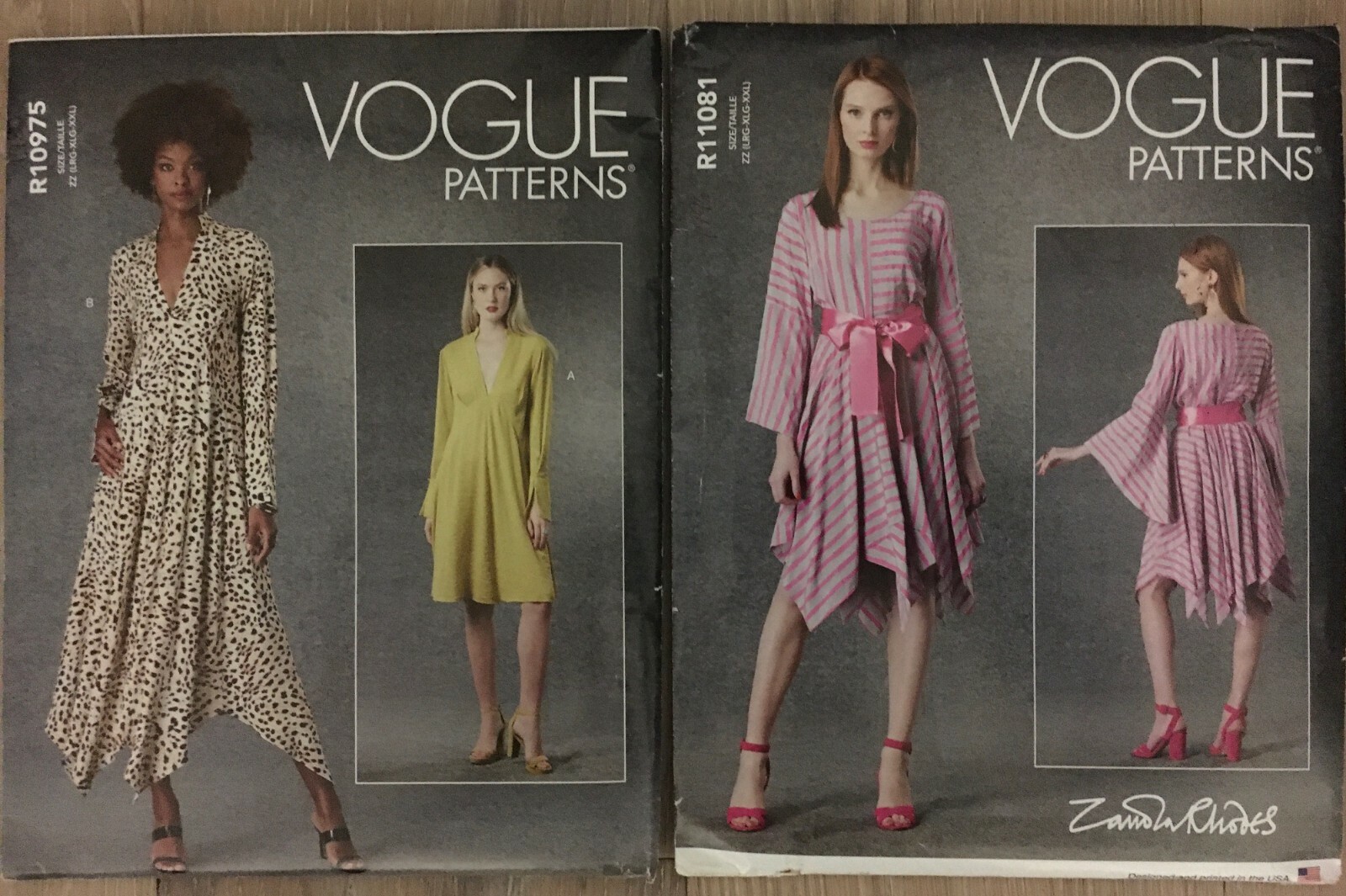 Vogue Sewing Patterns~DRESSES~You Choose 1780/10975 or 1796/11081 sz L-XXL