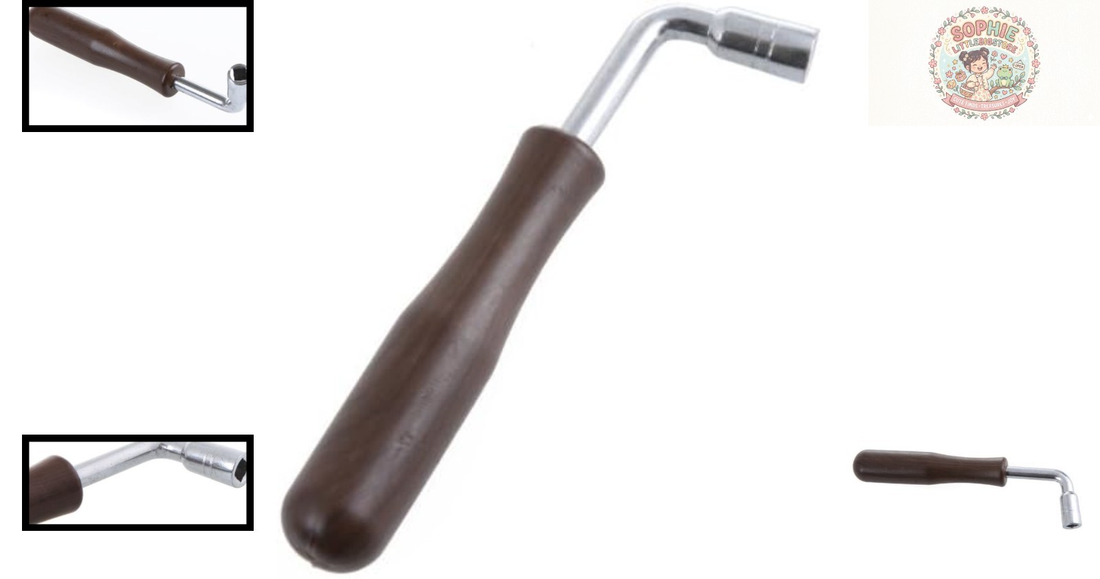 Tuning Tool: L-Shape Piano Spanner for Perfect Instrument Harmony