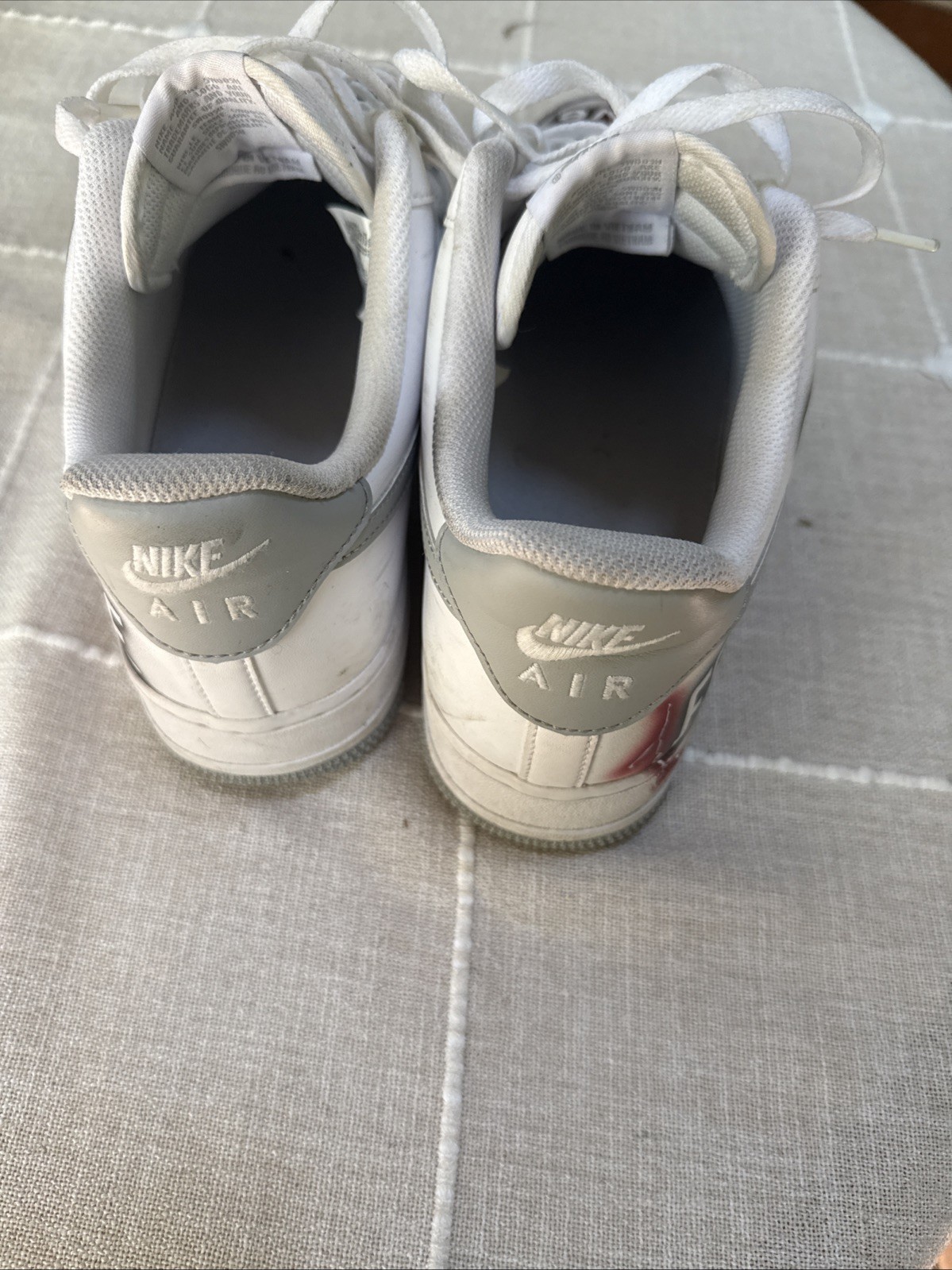 Size 11 - Nike Air Force 1 Custom Low Black