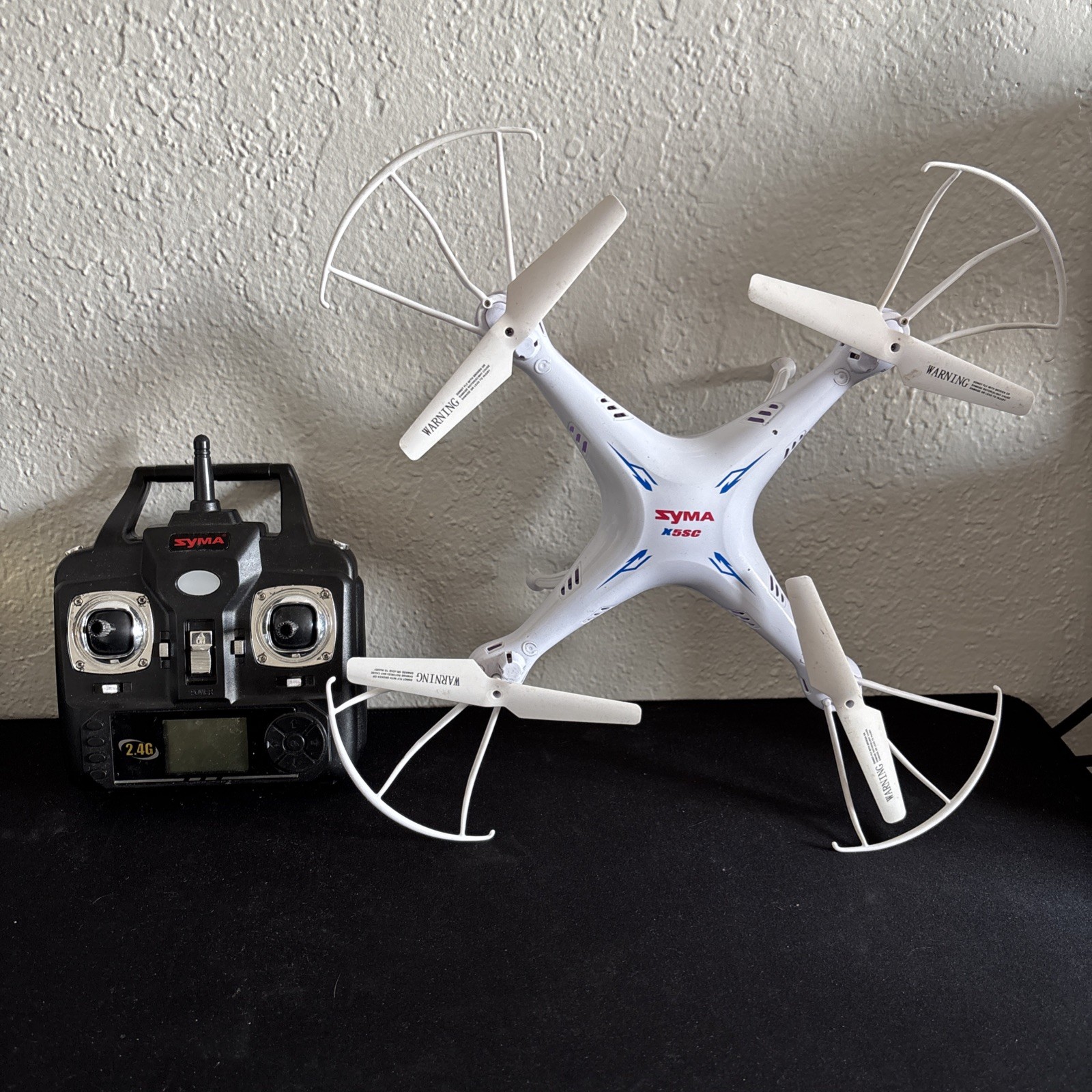 Syma X5SC-1 Explorers 2 2.4G 4CH RC Quadcopter Drone with Controller - Untested