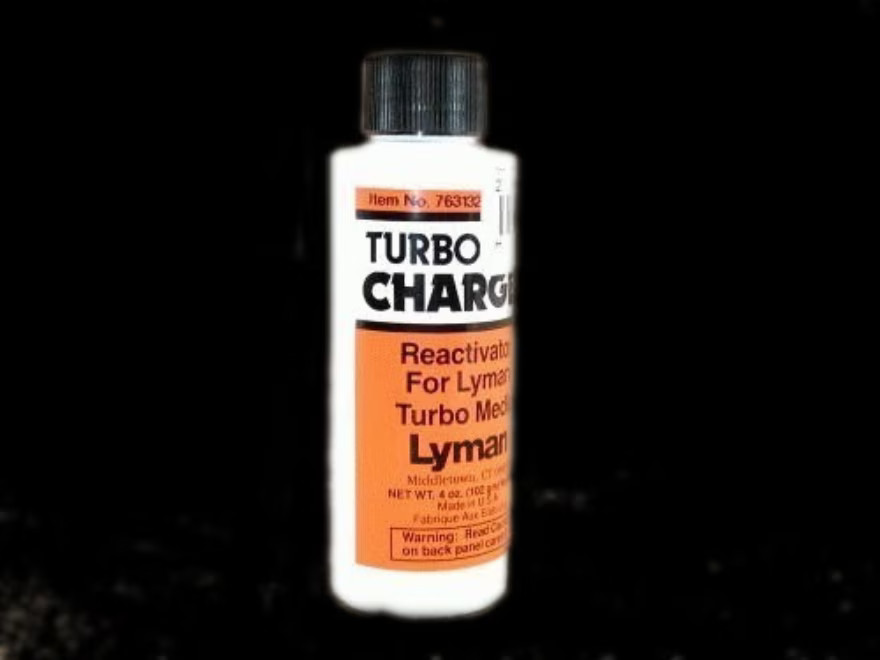 Lyman Turbo Charger Media Reactivator 4 oz
