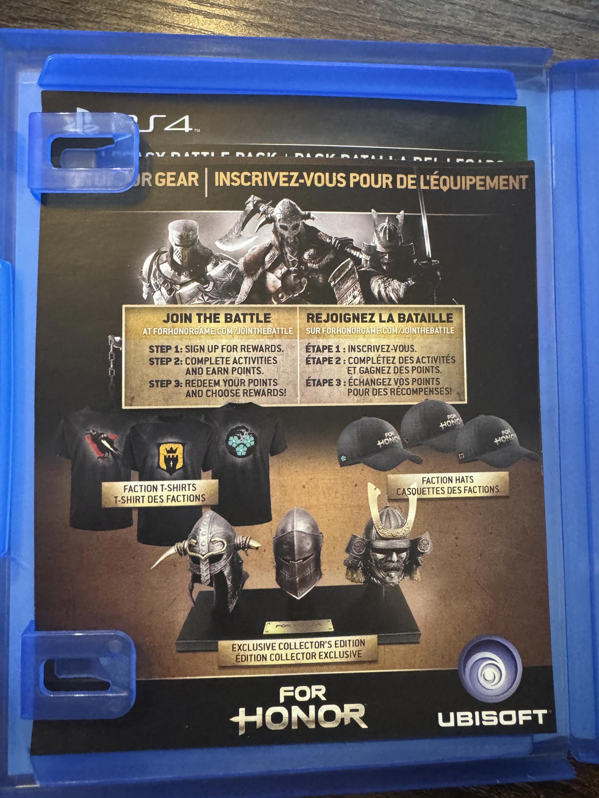 For Honor PS4 Video Game