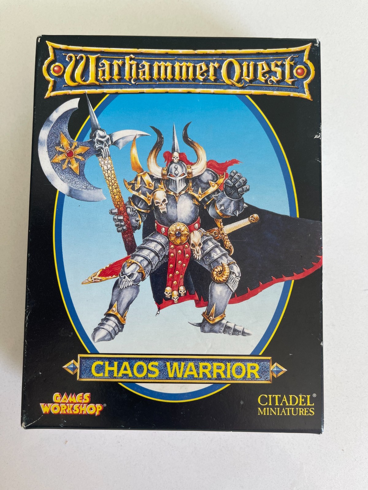 Chaos Warrior Character Pack Complete Set | Warhammer Quest 1995